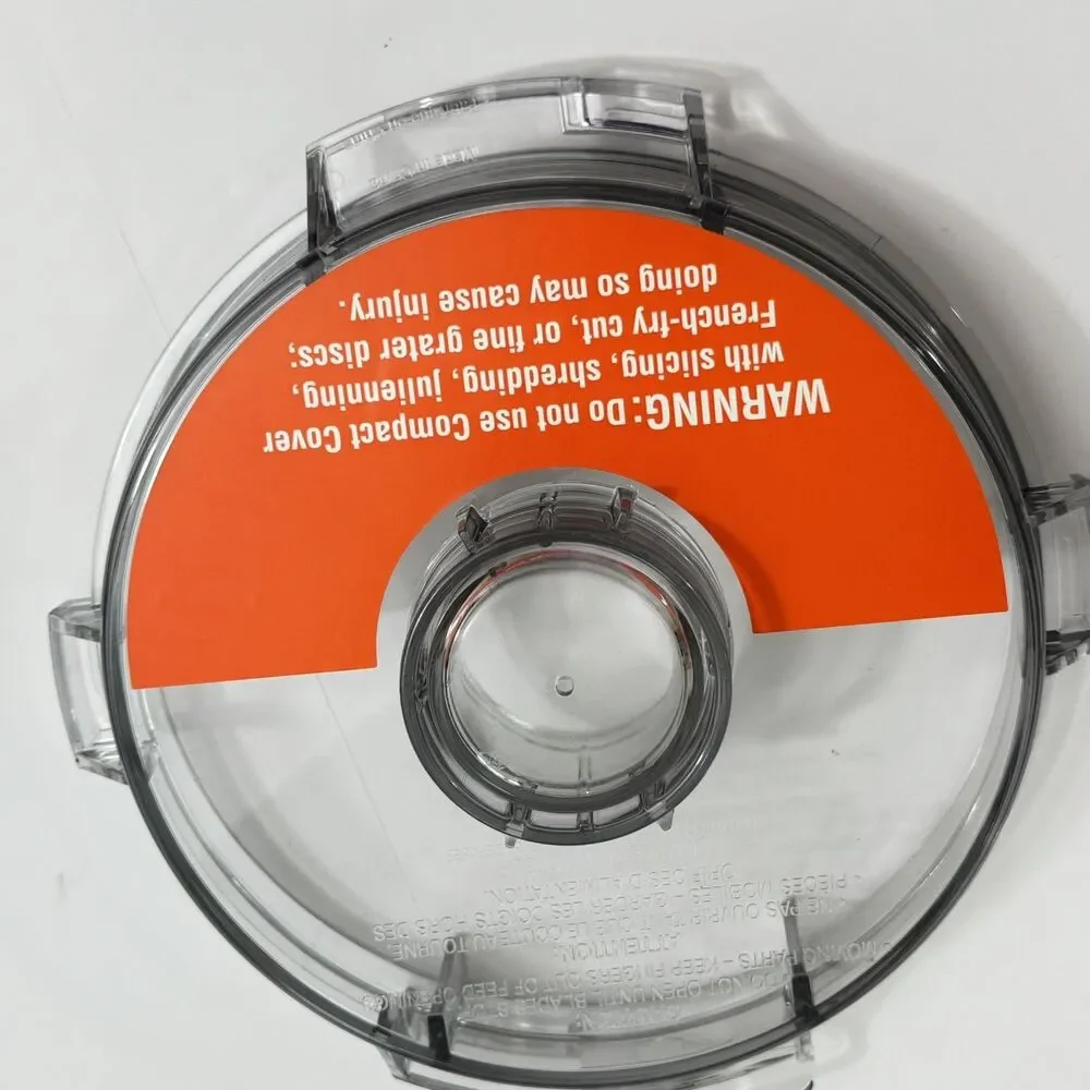 Cuisinart DLC-8 DLC-10 Disc Set DLC-842TX DLC-844TX DLC-806G Flat Lid Food